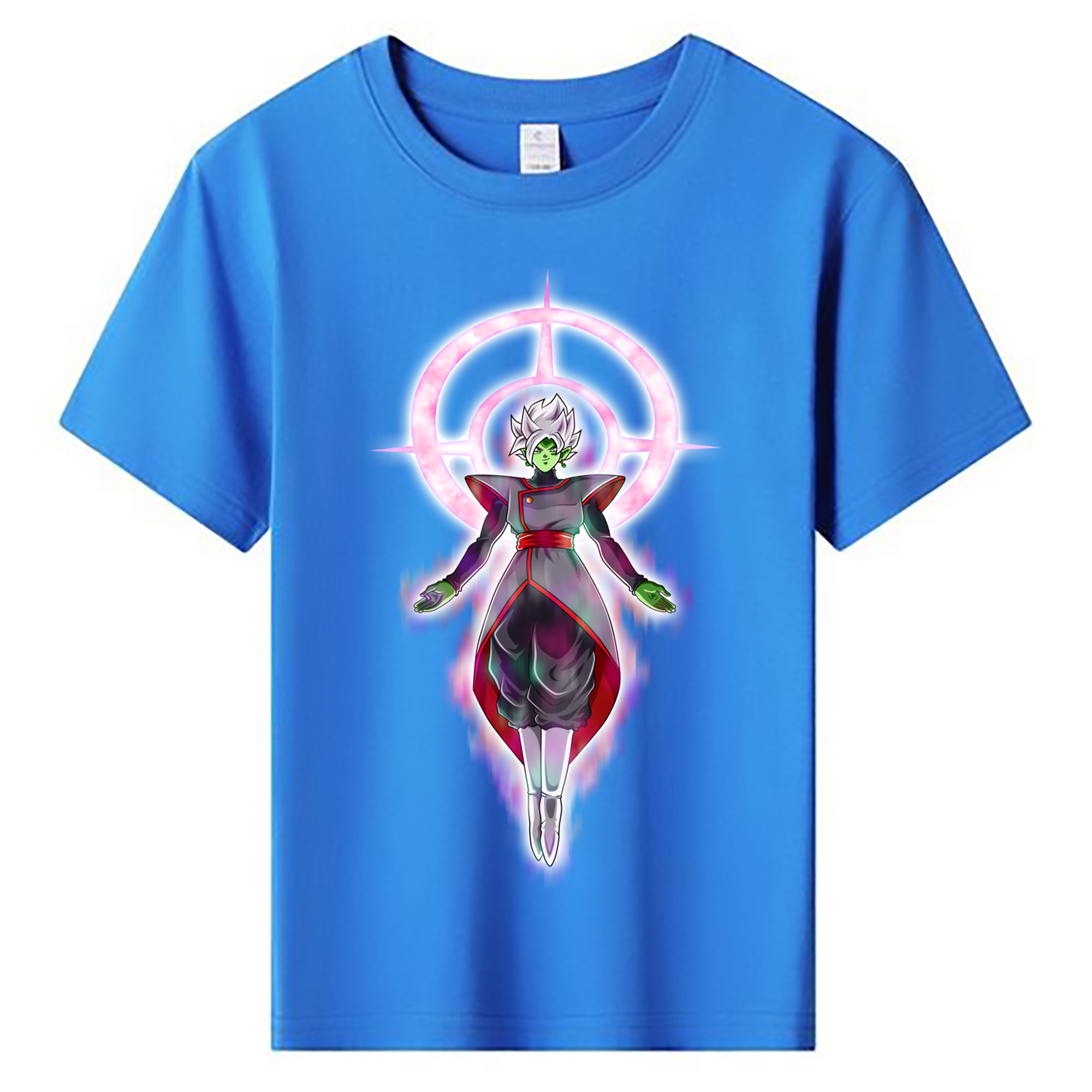 （画像用） ドラゴンボール DRAGON BALL 綿100％キッズTシャツ（フロントプリント）